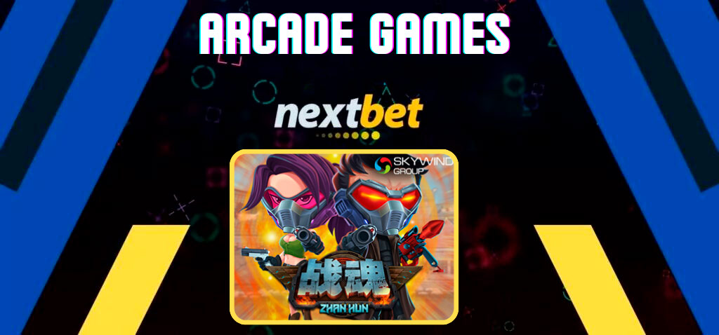 NextBet Arcade - Play Classic Arcade Games and Win Big