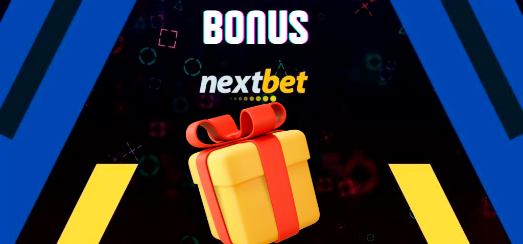 NextBet offers players a Welcome Bonus