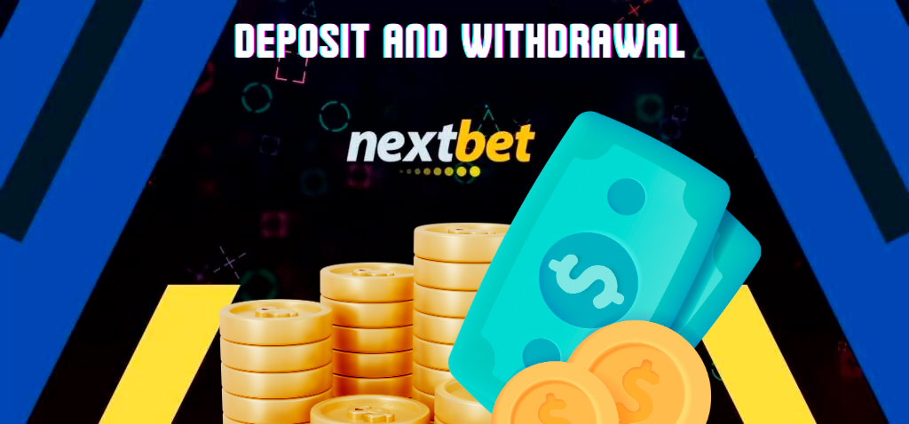 We offer safe and convenient payment options for monetary transactions on our platform NextBet