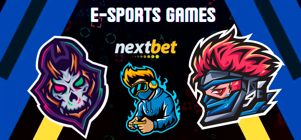 Various eSports games in NextBet