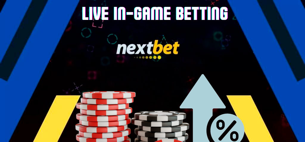 Live in-game betting in the NextBet Sportsbook