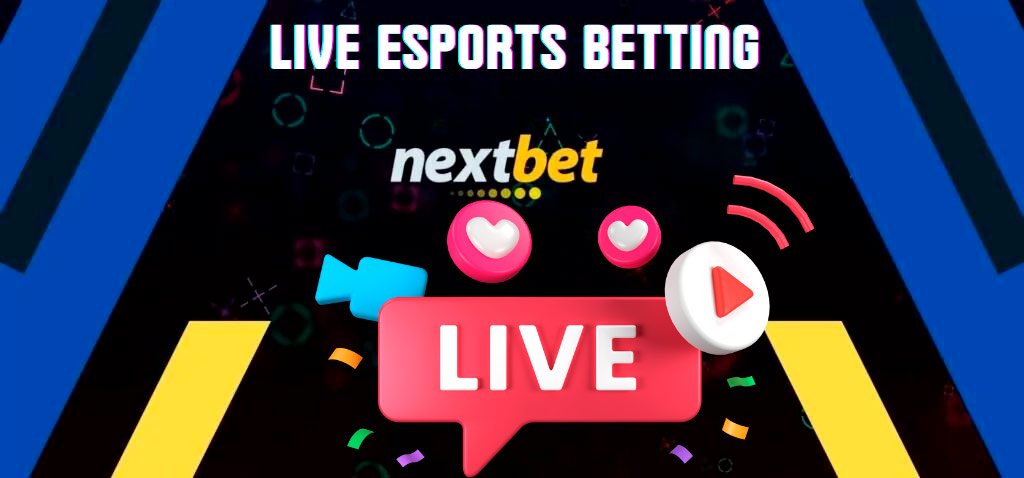 Experience the Thrill of Live E-Sports Betting at NextBet