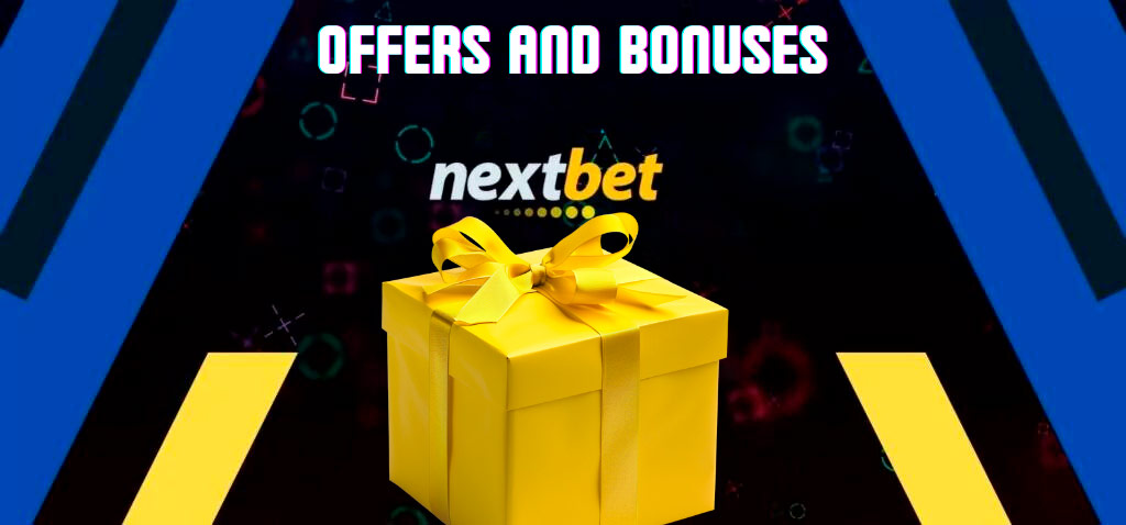 NextBet bonuses and promotions