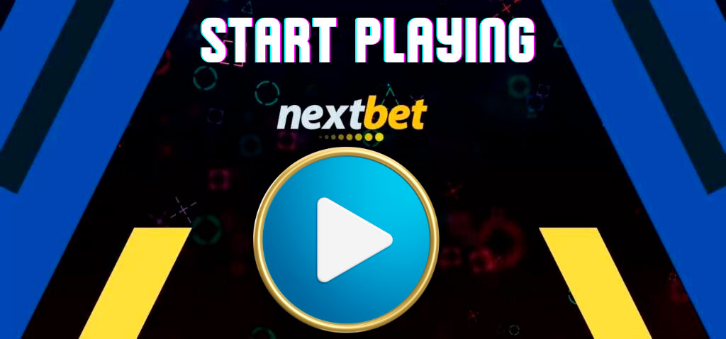 Playing at NextBet is very simple
